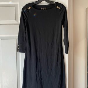 Black long sleeve Lilly Pulitzer dress